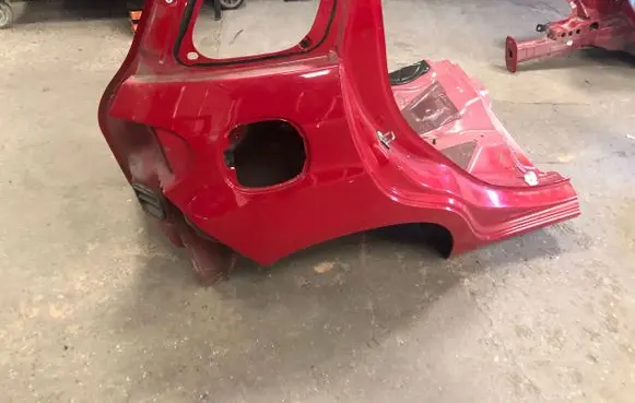 Fiat 500L Rear quarter panel 