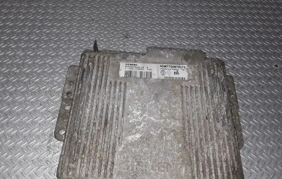 Renault Scenic I Engine control unit/module 7700107002G S103750013A