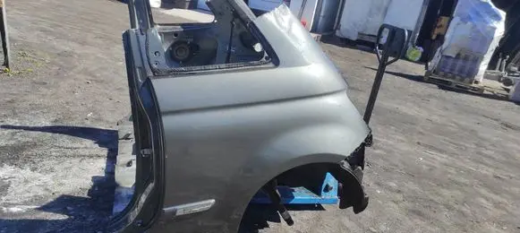 Fiat 500 Rear quarter panel 