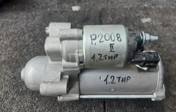 Peugeot 2008 II Starter motor 9830507480