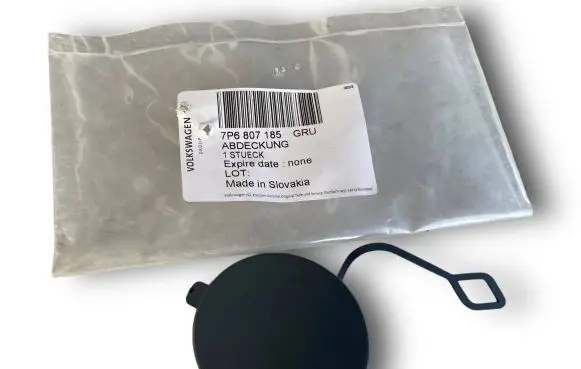 Volkswagen Touareg II Central body control module 7P6807185