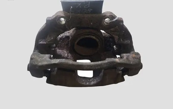 Citroen C4 I Front brake caliper 9658300180