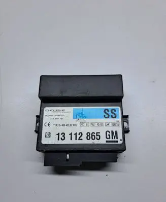 Opel Zafira A Other control units/modules 13112865 510050781