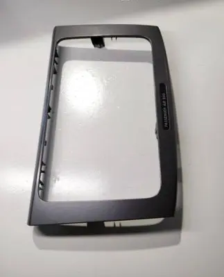 Volkswagen PASSAT B6 Radio/GPS head unit trim 3C0858069M