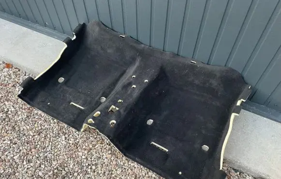 BMW i4 Rear floor carpet liner 9871099