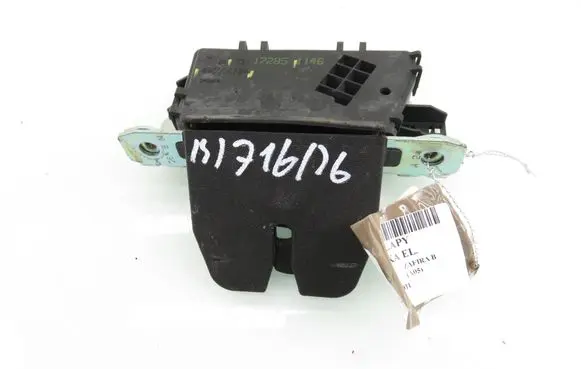 Opel Zafira B Tailgate/trunk/boot lock/catch/latch 495058724 13117285