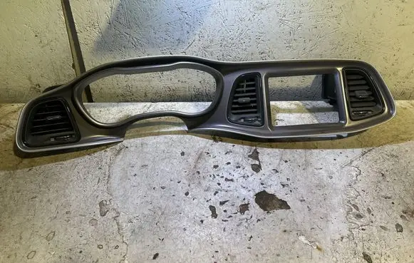 Dodge Challenger Radio/GPS head unit trim A0002762X9AA