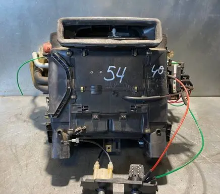 Mercedes-Benz E W124 Climate control unit 1248350009 1248001378 1248306762