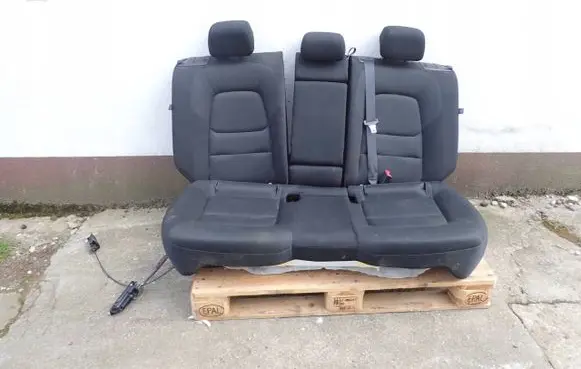 Mazda CX-5 II Rear seat 