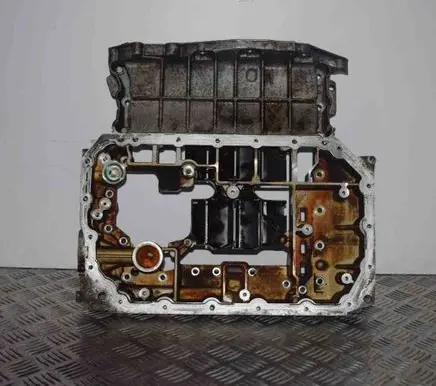 Audi A6 S6 C6 4F Oil sump 06E103603C