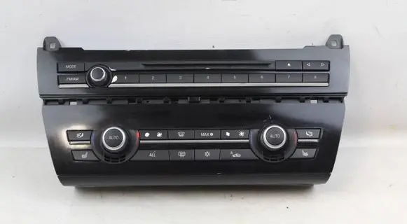 BMW 5 F10 F11 Climate control unit 9241241