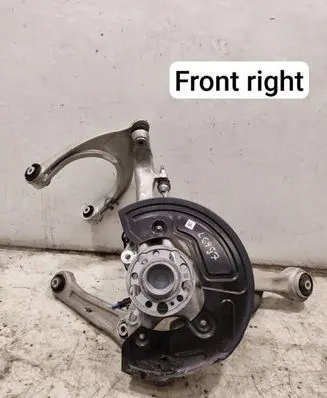 Mercedes-Benz EQS V297 Front wheel hub spindle knuckle 2970400