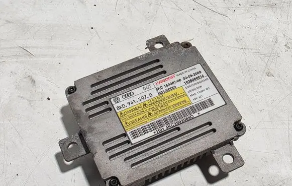Audi Q7 4L Headlight ballast module Xenon 8K0941597B