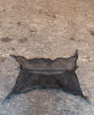 Audi A8 S8 D3 4E Trunk/boot cargo luggage net 8E5861869