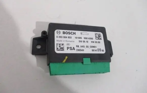 Peugeot 508 Parking PDC control unit/module 9814151980 161005 0263004853
