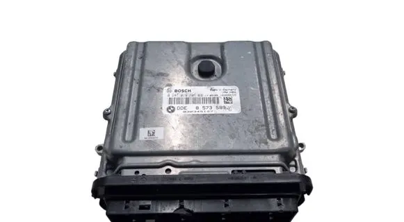 BMW 5 F10 F11 Engine control unit/module 8573589 0281019705