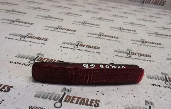 Rear tail light reflector