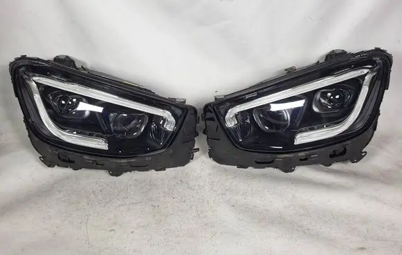 Mercedes-Benz GLC C253 Headlights/headlamps set A2539064903 A2539065003