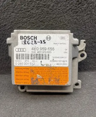 Audi A8 S8 D3 4E Airbag control unit/module 4E0959655 4E0910655 0285001512