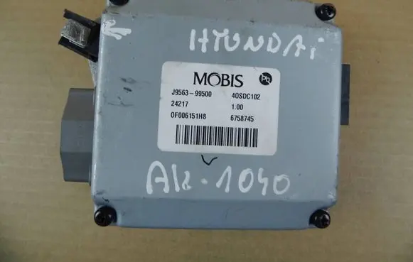 Hyundai Kona I Power steering control unit/module J956399500