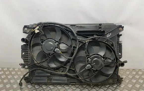 Ford Fusion II Radiator set DG938C607BD DG9H19710AC