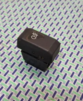 Renault Espace II Windscreen/window heater switch VALEO6264 266