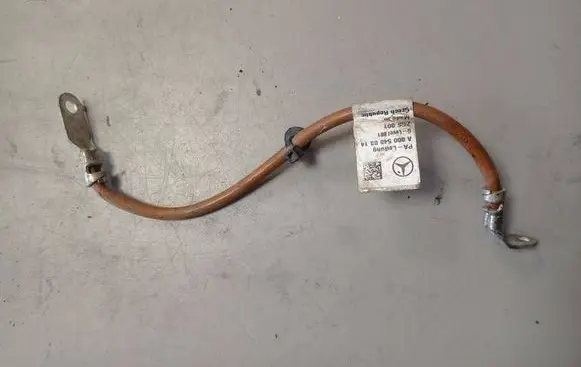 Mercedes-Benz EQS X296 Negative earth cable (battery) A0005400314 0005400314 10623106