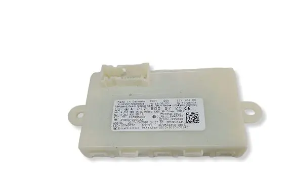 Mercedes-Benz E W212 Keyless (KESSY) go control unit/module A2129009729
