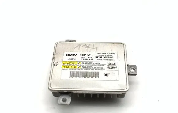 BMW 5 F10 F11 Xenon control unit/module 7237647