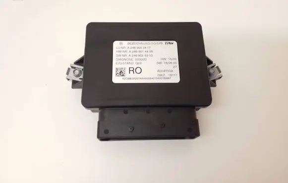 Mercedes-Benz B W246 W242 Brake system control unit/module A2469003417 A2469028303 A2469014406