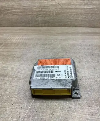 Mercedes-Benz A W168 Airbag control unit/module 0018203126 0285001222