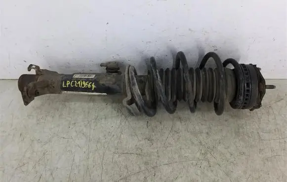Ford Fiesta Front shock absorber with coil spring