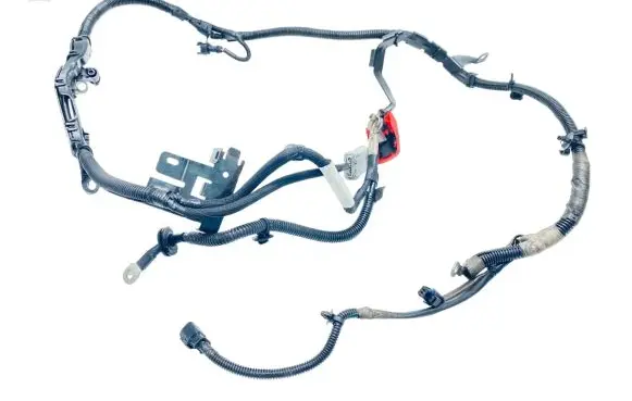 Peugeot 308 Positive cable (battery) 9802996280