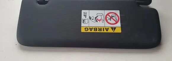 KIA Sportage Sun visor