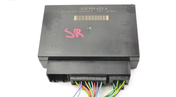 Skoda Roomster (5J) Comfort/convenience module 5J0959433A 5DK00812920