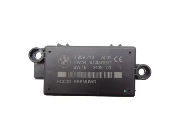 BMW 3 E92 E93 Alarm control unit/module 6989713 812061047 240800