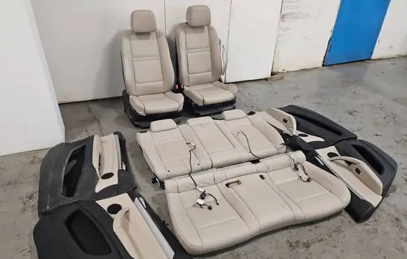 BMW X6 E71 Interior set 