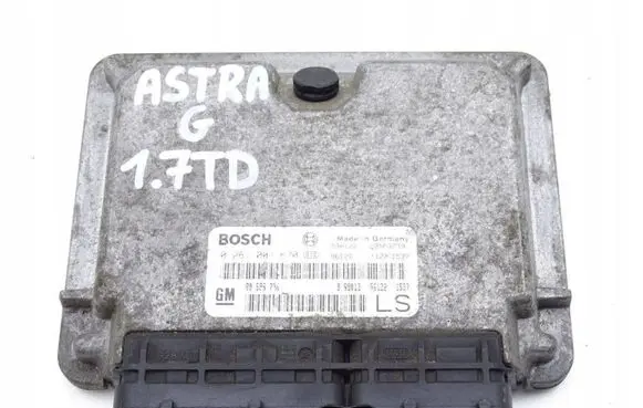 Opel Astra G Engine control unit/module ECU 0281001670