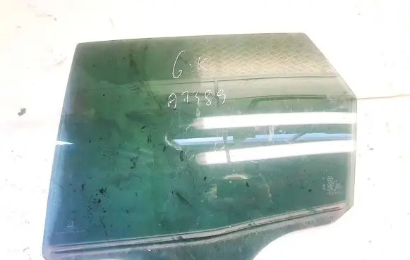 Mazda CX-7 Rear door window glass