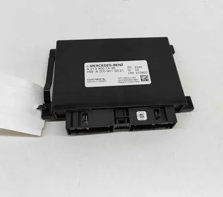 Mercedes-Benz A W177 Gearbox control unit/module A0009015921 A3C7017120000