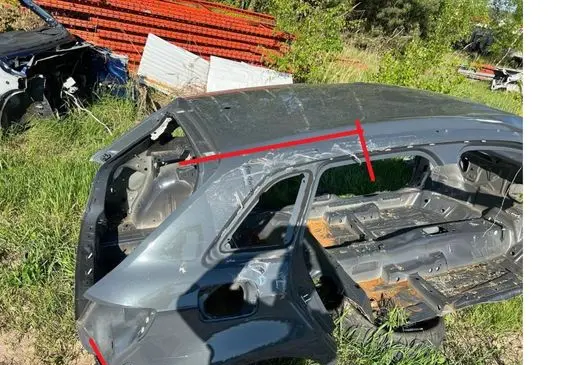Rear quarter panel