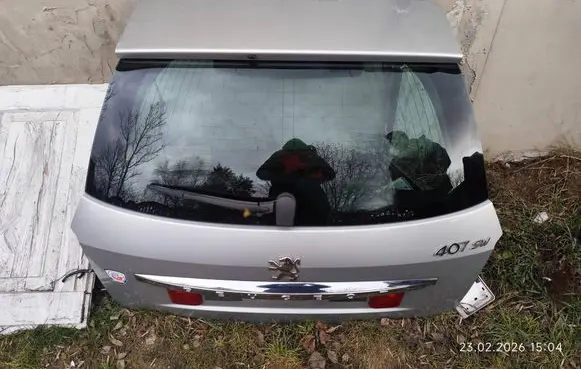 Peugeot 407 Tailgate/trunk/boot lid EZRC