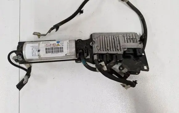 Citroen C4 II Picasso Other control units/modules