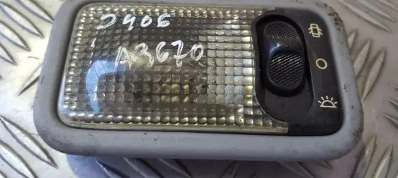 Peugeot 406 Front seat light 9610095677 5099