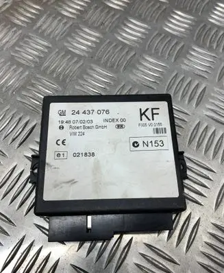 Opel Zafira A Comfort/convenience module 24437076 F005V00155 021838