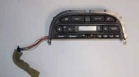 Jaguar XJ X40 Interior fan control switch LJA7690BB 1464306141