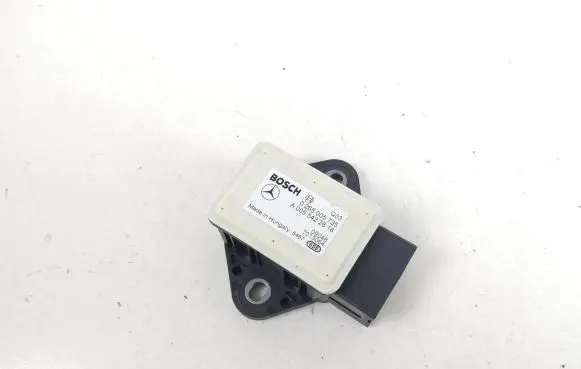 Mercedes-Benz E C207 W207 ESP acceleration yaw rate sensor A0055422618 0265005735