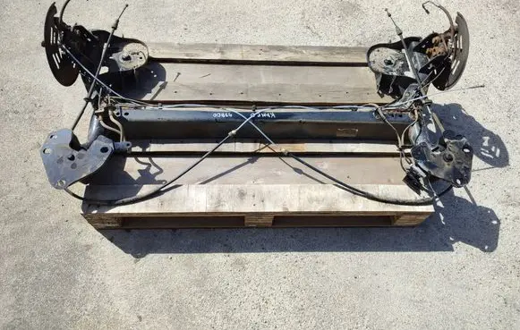 Renault Kangoo II Rear axle beam 