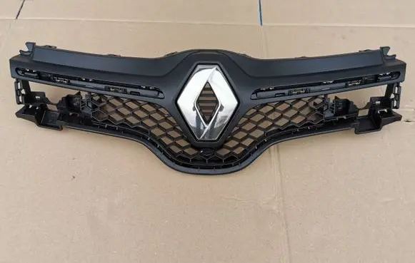 Renault Twingo III Front bumper upper radiator grill 622566433R