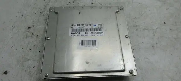 Mercedes-Benz C W203 Engine control unit/module A6121536679